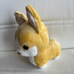 Bellzi Shiba Corgi 6"L Dog Plush Stuffed Animal Soft Puppy Toy Kawaii Plushie P2